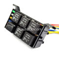 Αδιάβροχο 12V 6 slots relay block 40a